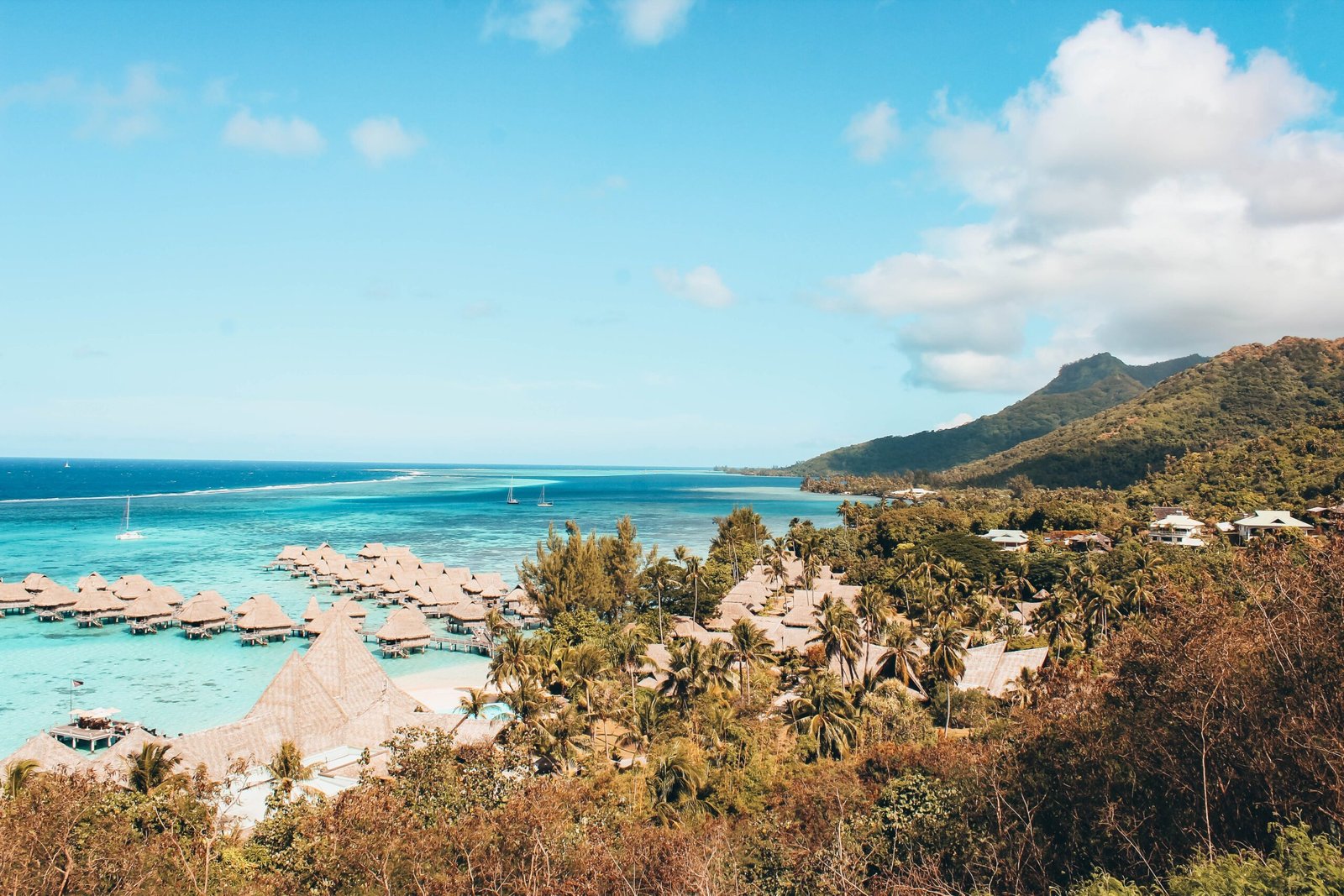 Bora Bora, French Polynesia: Overwater Luxury in Paradise
