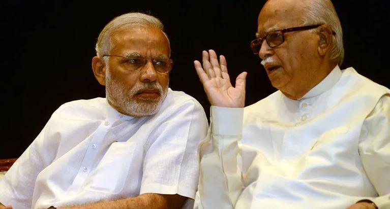 Ram Temple -Lal Krishna Advani & Indian PM Modi