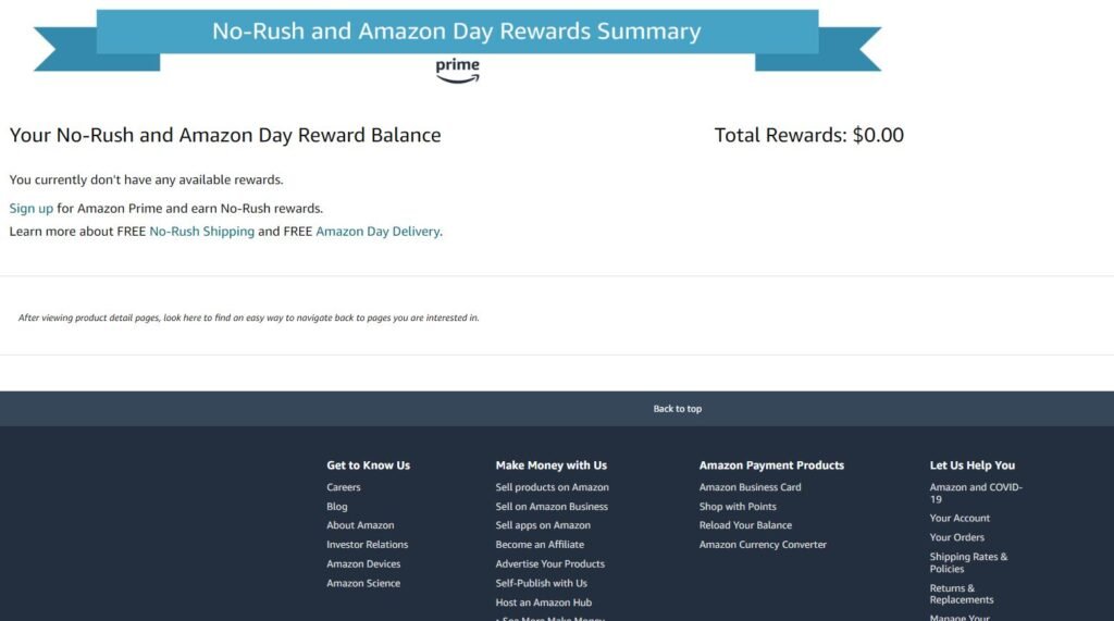 Find and Use Digital Credits for Amazon Account - No rush Credit