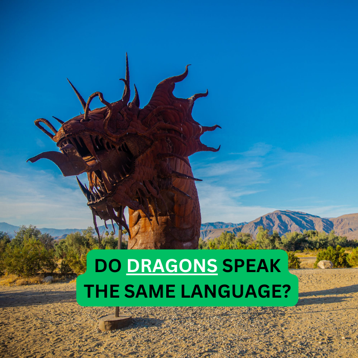 Do Dragons Speak The Same Language?