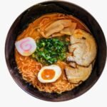 Japanese Ramen and Chewy Noodles