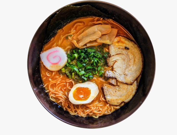 Japanese Ramen and Chewy Noodles