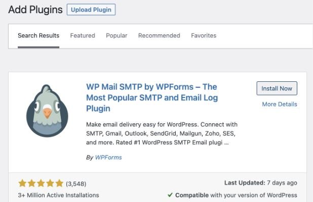 Benefits of WP MAIL SMTP